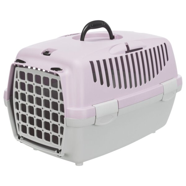 TRIXIE Transportbox Capri XS hellgrau/flieder
