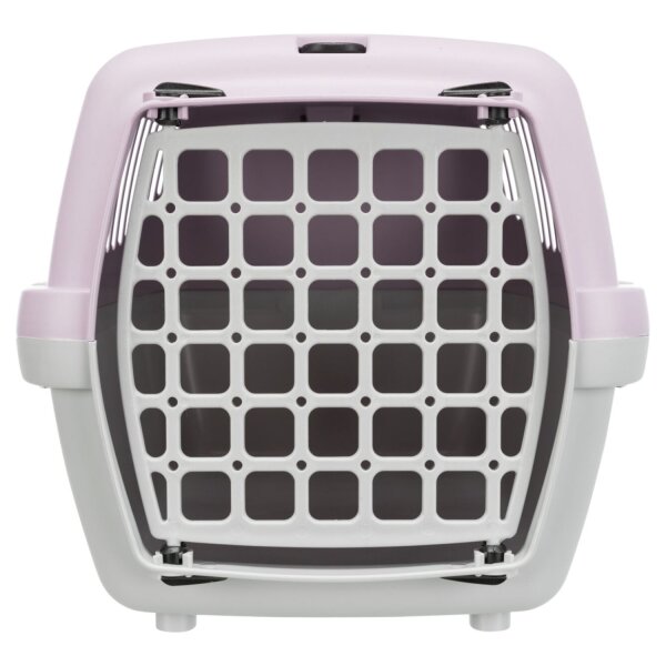 TRIXIE Transportbox Capri XS hellgrau/flieder