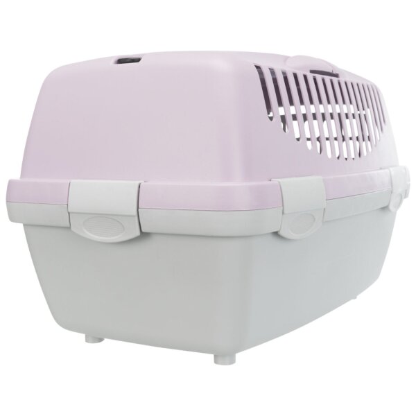TRIXIE Transportbox Capri XS hellgrau/flieder