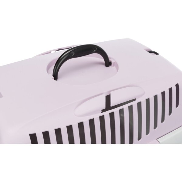 TRIXIE Transportbox Capri XS hellgrau/flieder