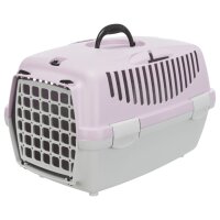 TRIXIE Transportbox Capri XS hellgrau/flieder