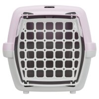 TRIXIE Transportbox Capri XS hellgrau/flieder