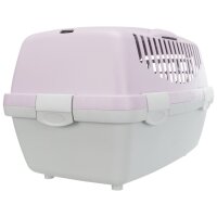 TRIXIE Transportbox Capri XS hellgrau/flieder