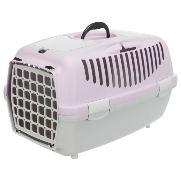 TRIXIE Transportbox Capri XS/S hellgrau/flieder