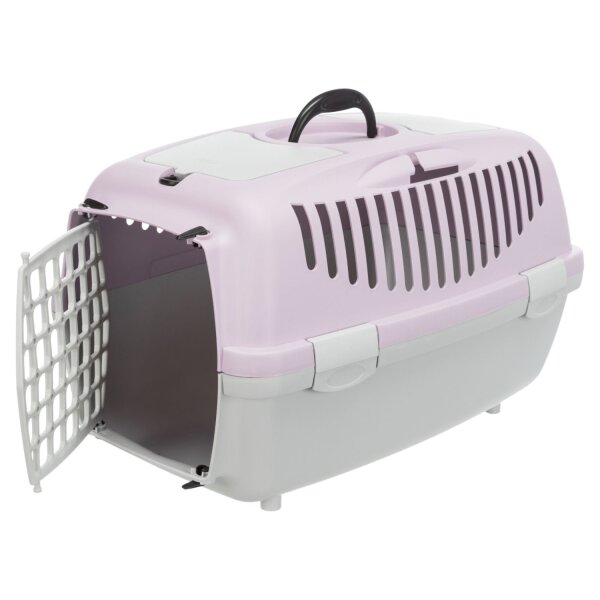 TRIXIE Transportbox Capri XS/S hellgrau/flieder