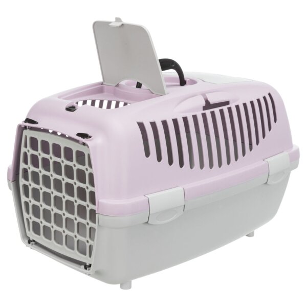 TRIXIE Transportbox Capri XS/S hellgrau/flieder