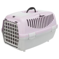 TRIXIE Transportbox Capri XS/S hellgrau/flieder