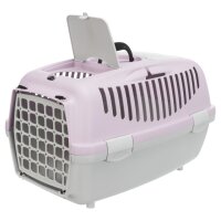 TRIXIE Transportbox Capri XS/S hellgrau/flieder