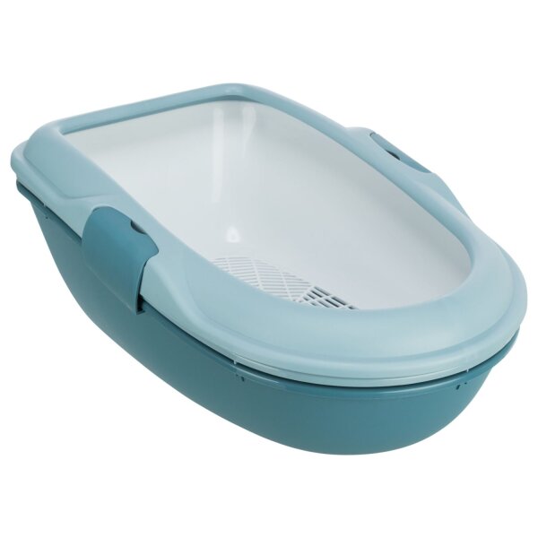 TRIXIE Katzentoilette Berto mit Trennsystem