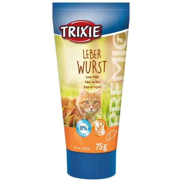 TRIXIE Leberwurst für Katzen