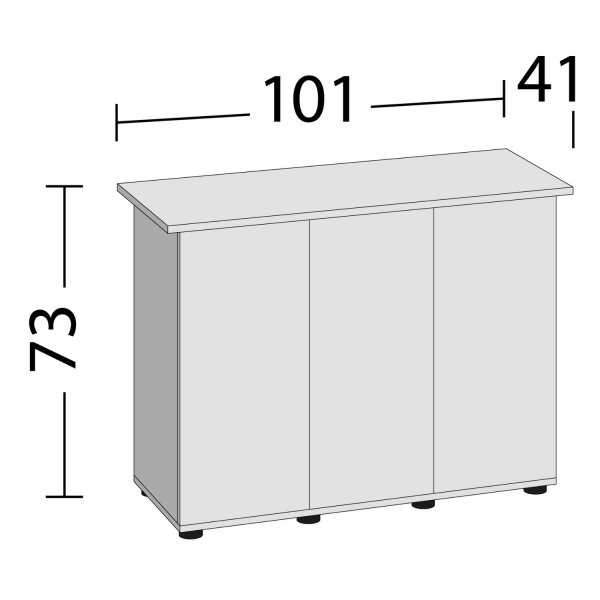 JUWEL Schrank SBX Rio 180