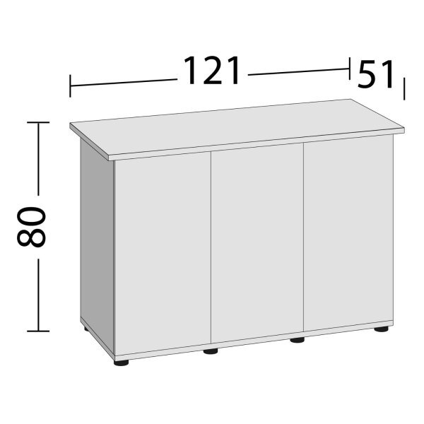 JUWEL Schrank SBX Rio 350