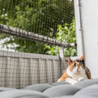 TRIXIE Schutznetz 4 x 3 m schwarz