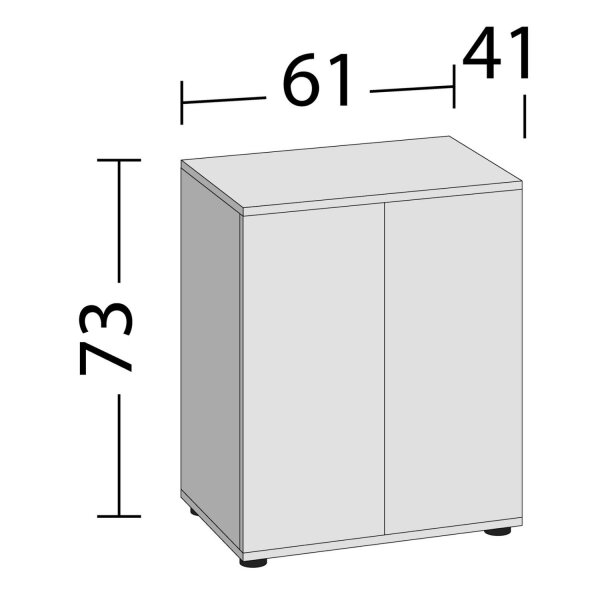 JUWEL Schrank SBX Lido 120
