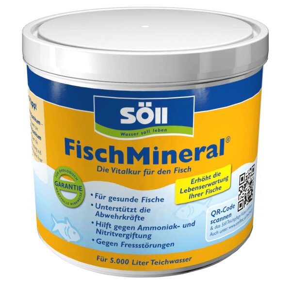 Söll FischMineral® 500 g