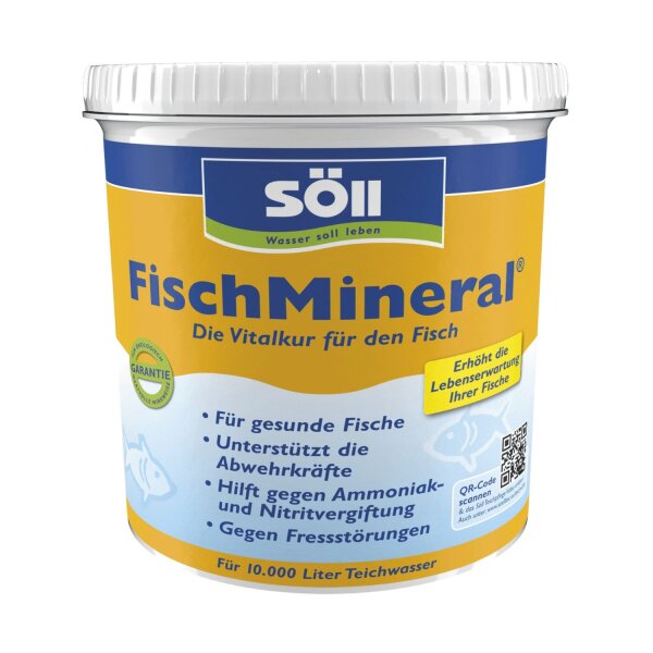 Söll FischMineral® 1 kg