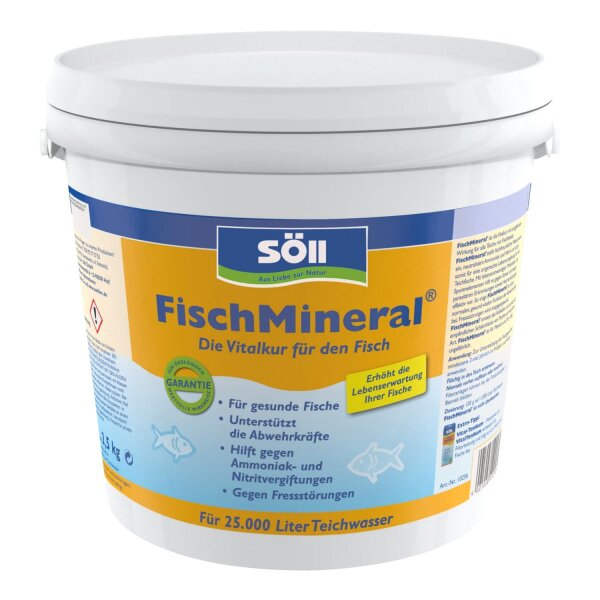 Söll FischMineral® 2,5 kg