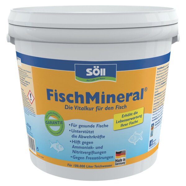Söll FischMineral® 10 kg