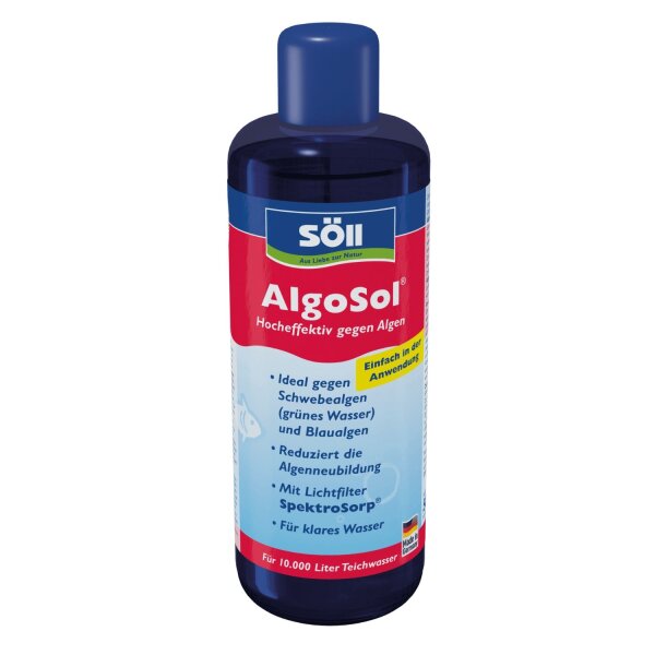 Söll AlgoSol® für Teiche 500 ml