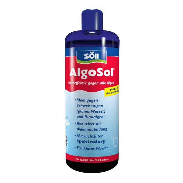 Söll AlgoSol® für Teiche 1 l
