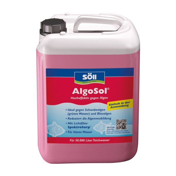 Söll AlgoSol® für Teiche 2,5 l