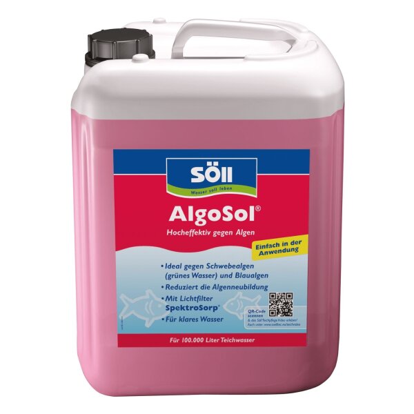 Söll AlgoSol® für Teiche 5 l