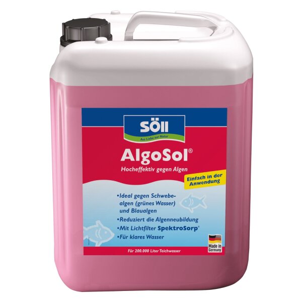 Söll AlgoSol® für Teiche 10 l