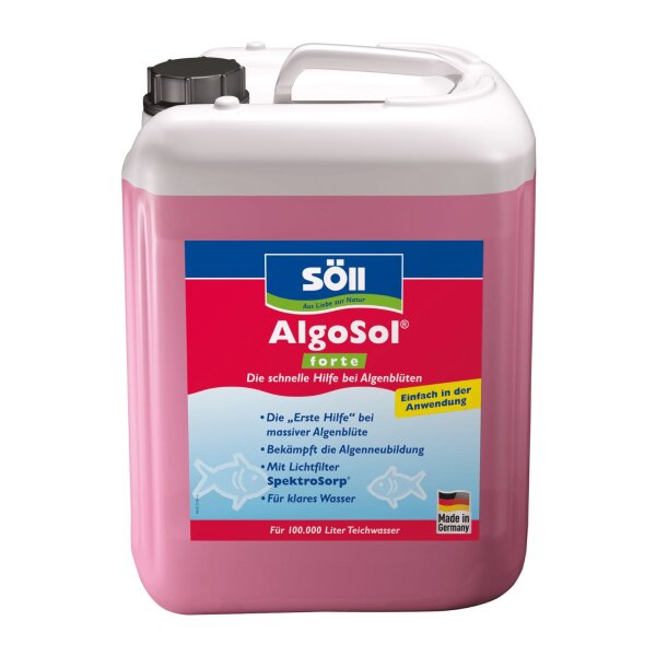 Söll AlgoSol® forte 5 l