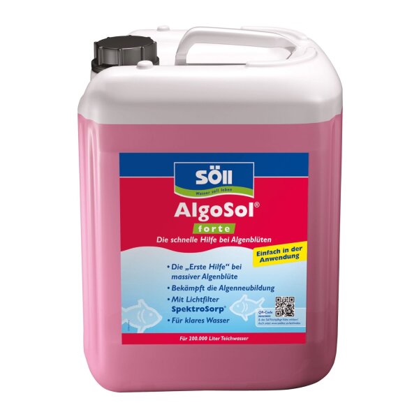 Söll AlgoSol® forte 10 l