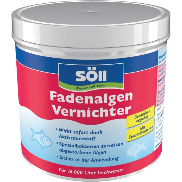 Söll FadenalgenVernichter 500 g