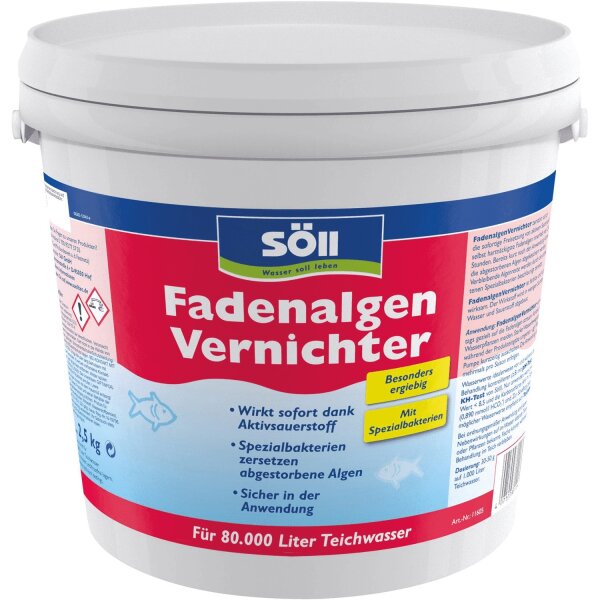 Söll FadenalgenVernichter 2,5 kg