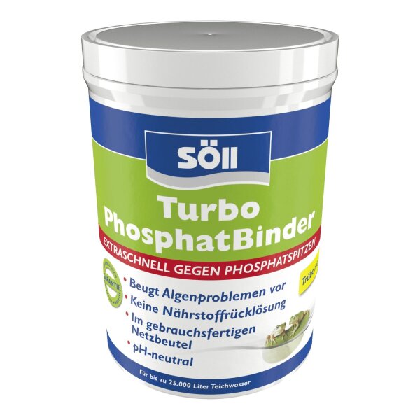 Söll Turbo PhosphatBinder 600 g