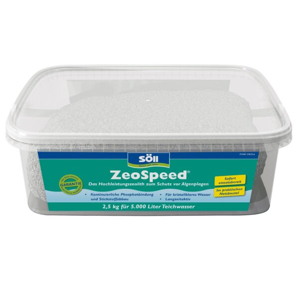 Söll ZeoSpeed® 2,5 kg