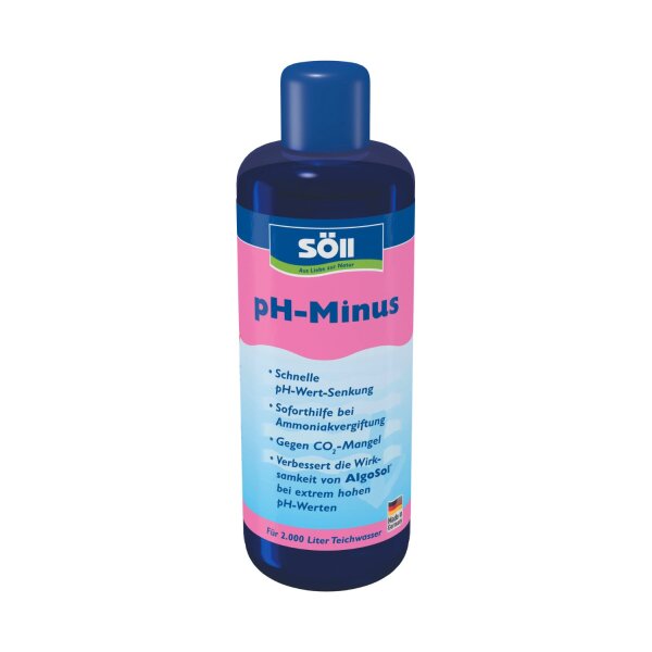 Söll pH-Minus