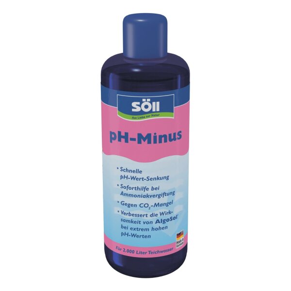 Söll pH-Minus 500 ml