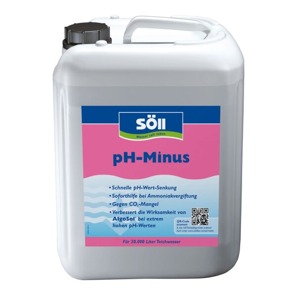 Söll pH-Minus 5 l