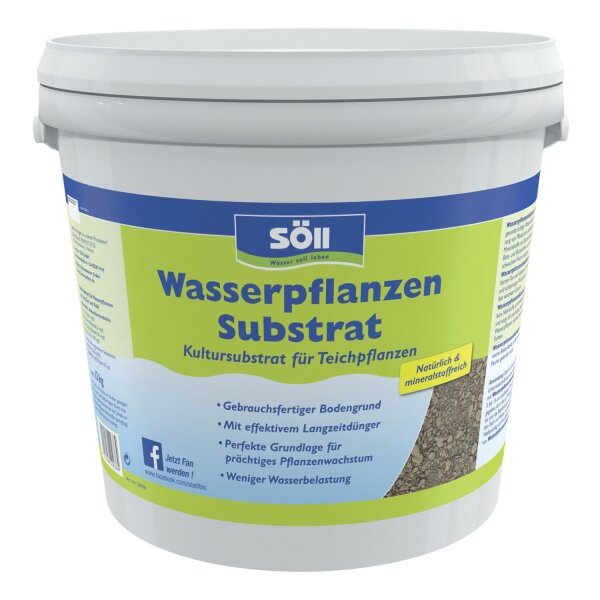 Söll WasserpflanzenSubstrat