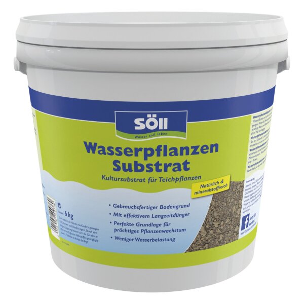 Söll WasserpflanzenSubstrat 6 kg