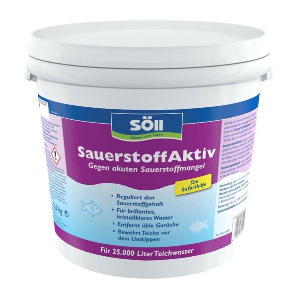 Söll SauerstoffAktiv 2,5 kg