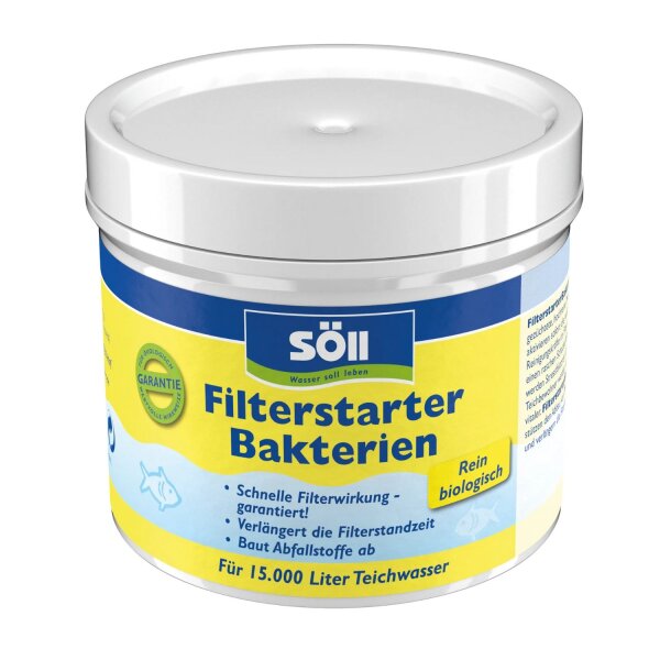 Söll FilterstarterBakterien 100 g