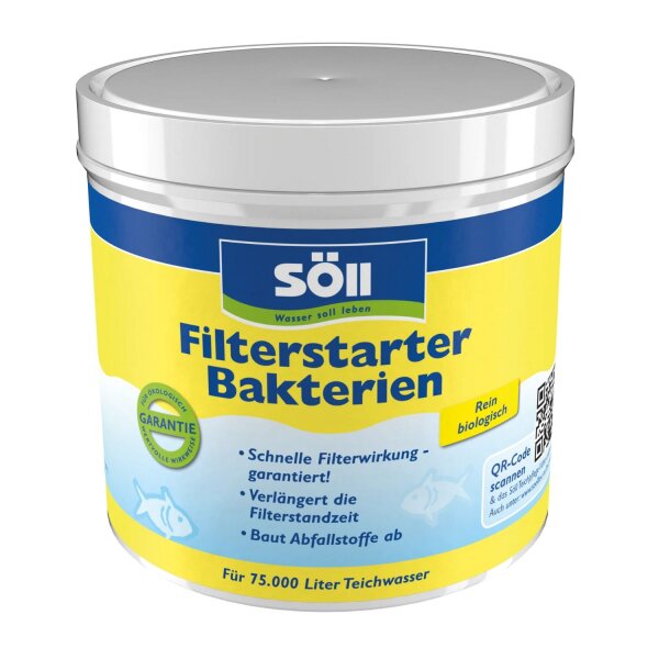 Söll FilterstarterBakterien 500 g
