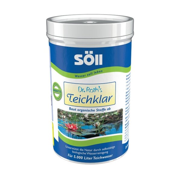Söll Dr. Roths® Teichklar 250 g
