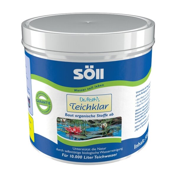 Söll Dr. Roths® Teichklar 500 g