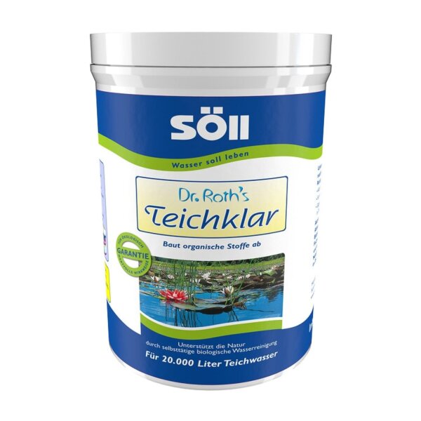 Söll Dr. Roths® Teichklar 1 kg