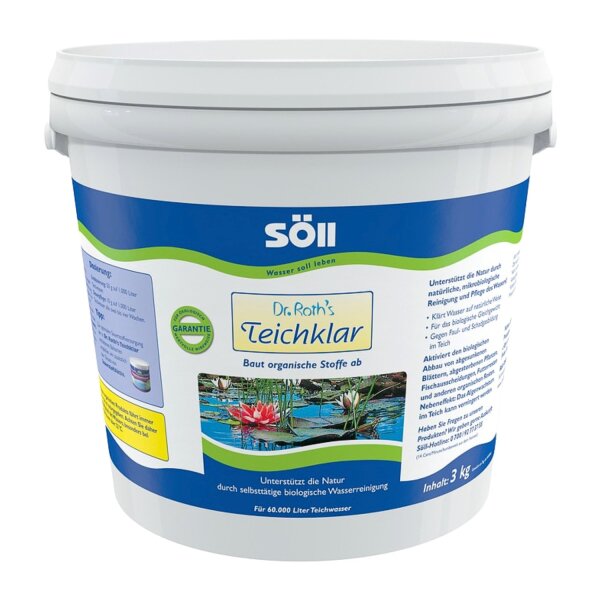 Söll Dr. Roths® Teichklar 3 kg