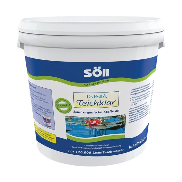 Söll Dr. Roths® Teichklar 6 kg
