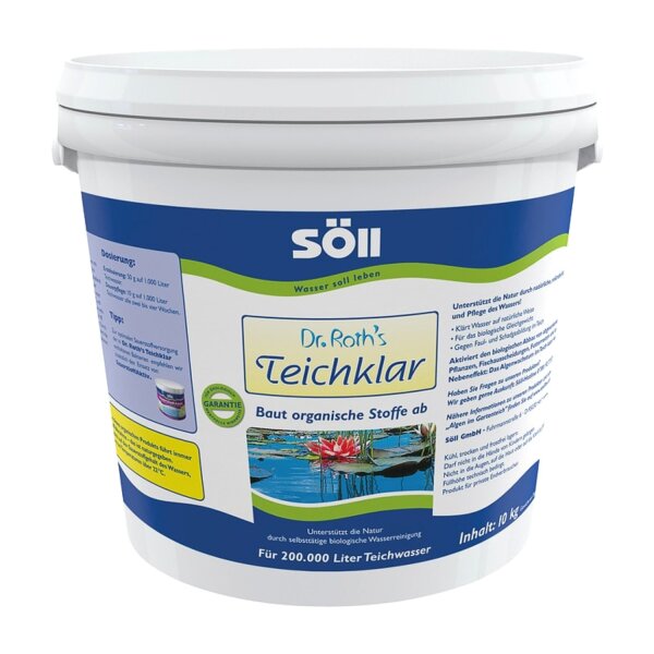 Söll Dr. Roths® Teichklar 10 kg