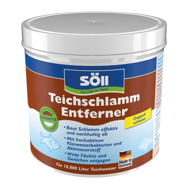 S&ouml;ll TeichschlammEntferner