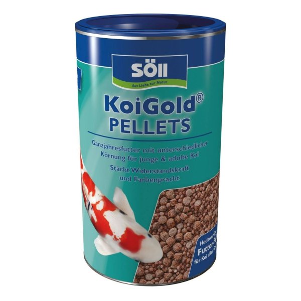 Söll KoiGold® Futter-Pellets