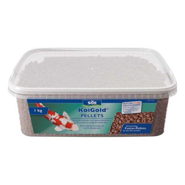 Söll KoiGold® Futter-Pellets 1 kg